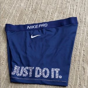 Nike pro dry-fit shorts